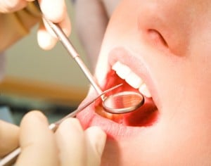 dental exam