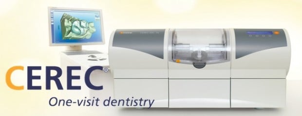 cerec milling unit