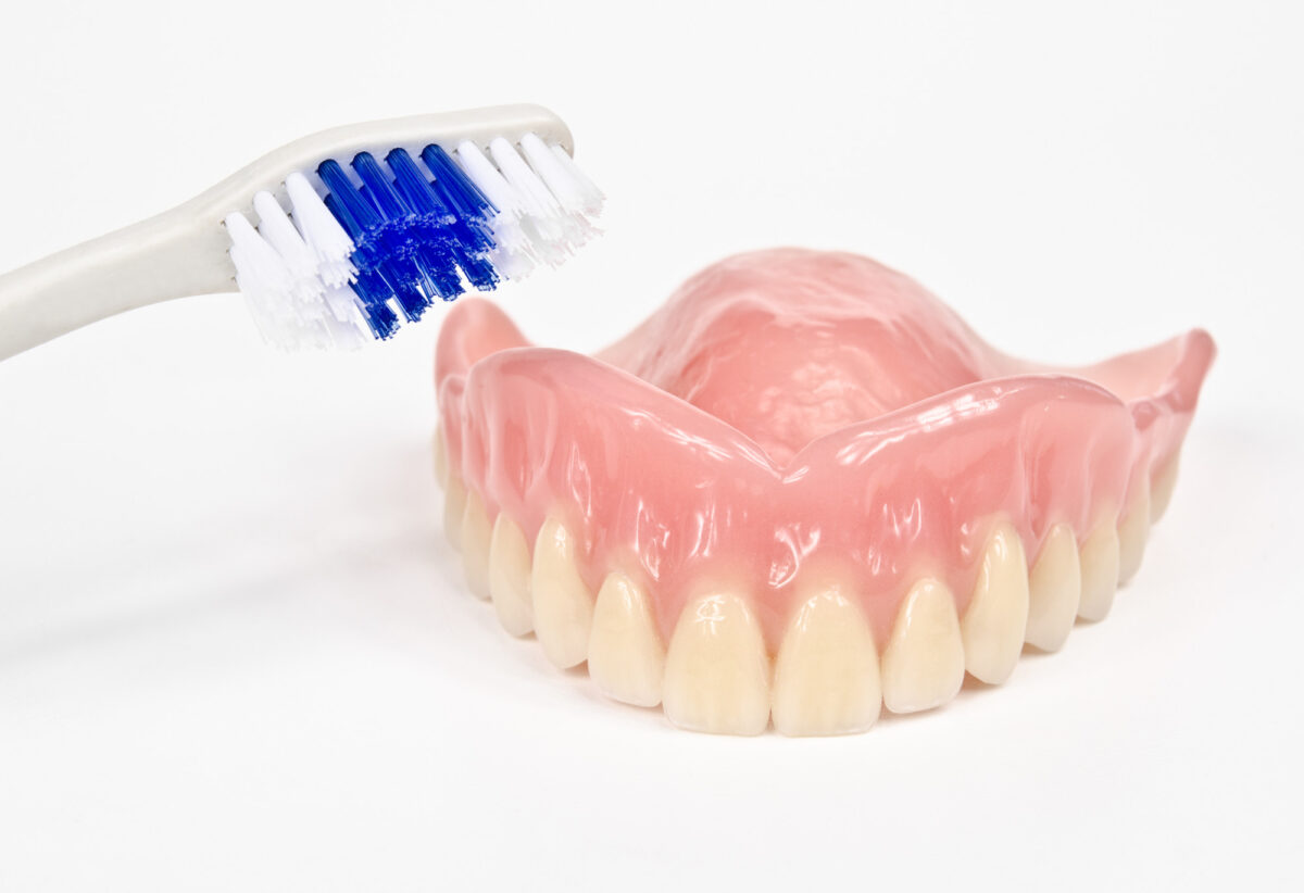 Instructions on How to Properly Clean Your Dentures