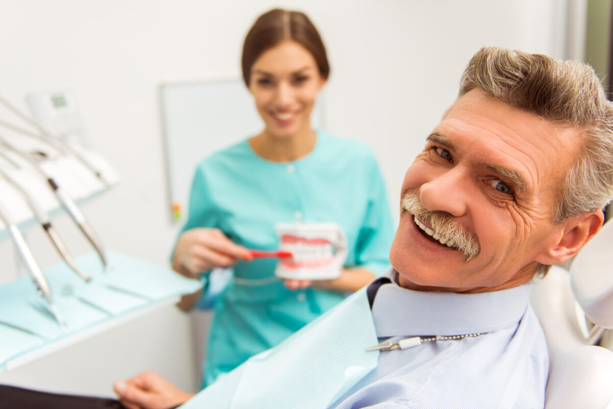 Professional denture services