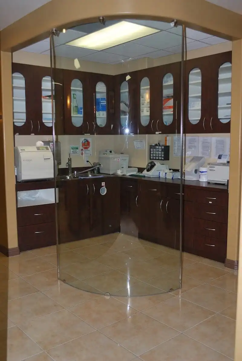 Office Sanitization area
