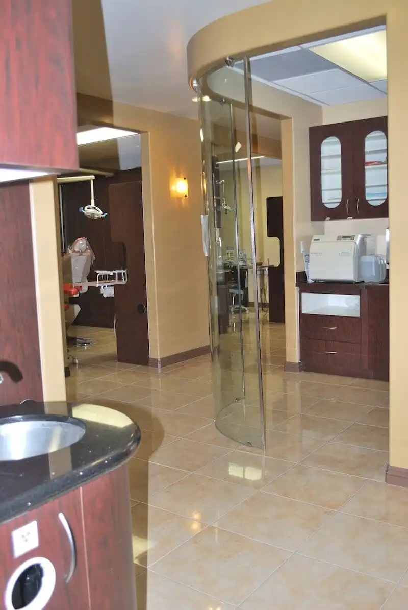 Office Hallway